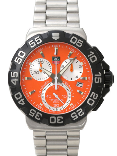 Tag Heuer Formula 1 Mens watch CAH1113.BA0850 - Click Image to Close